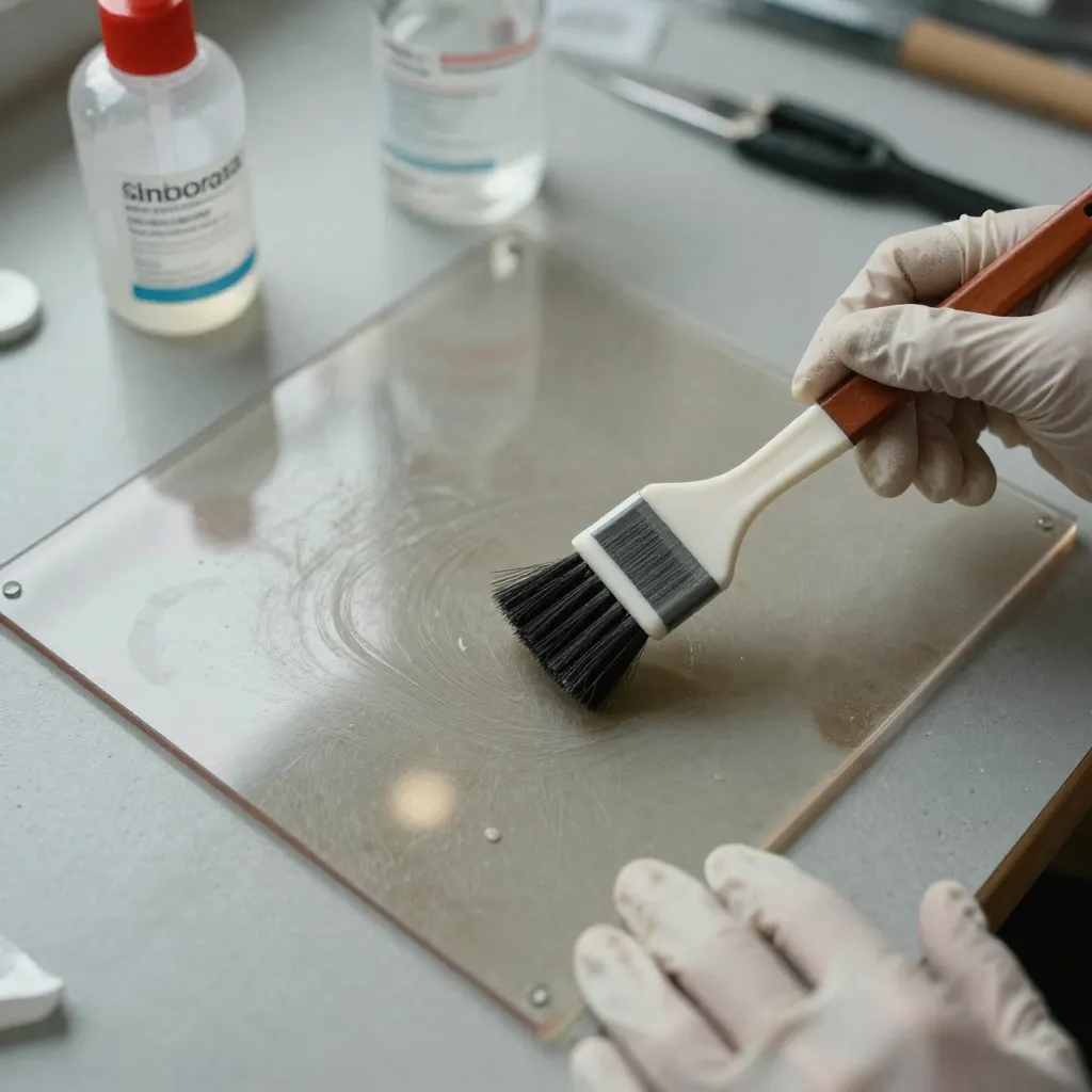 Oil painting preservation