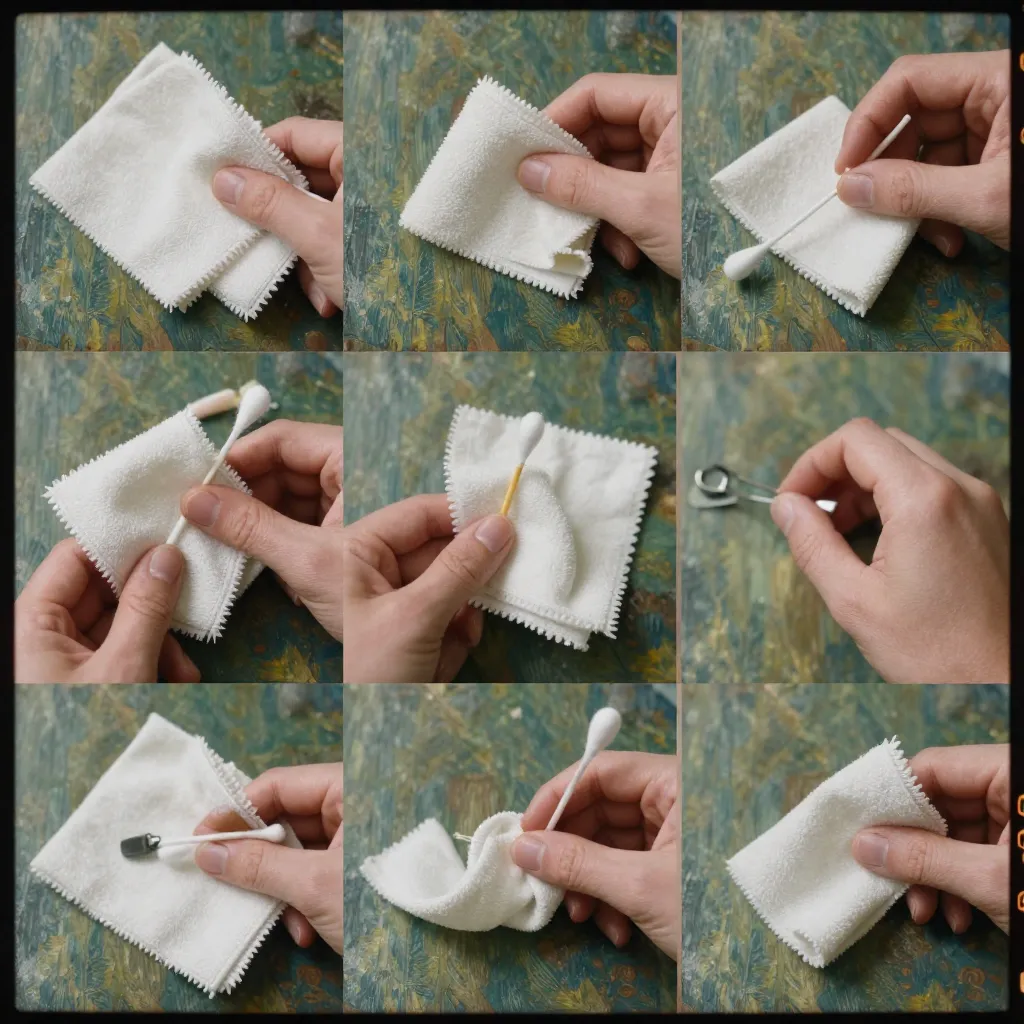 Swab test method demonstration